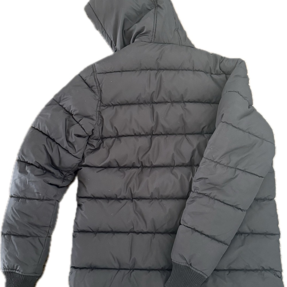 River Island Black Women’s Puffer Jacket XS X-Small - Picture 3 of 4